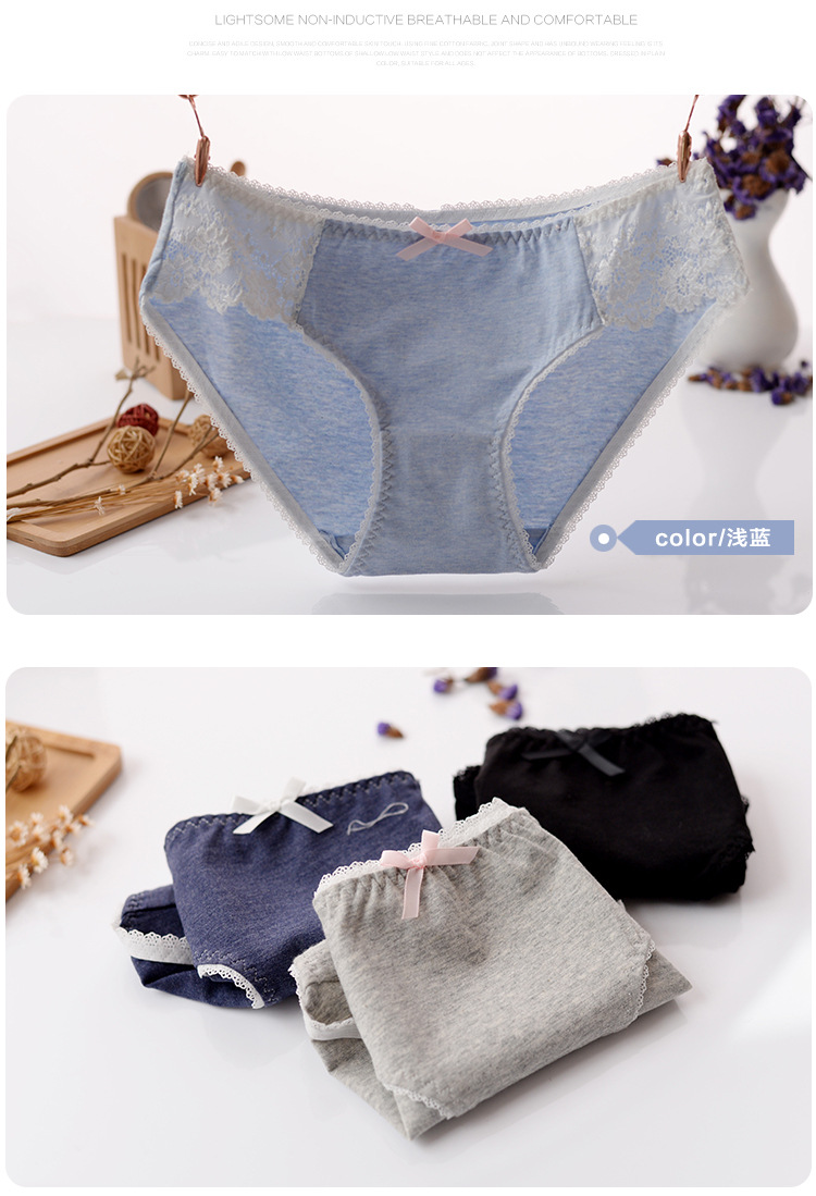 Slip jeune KZ241 en coton - Ref 642933 Image 15