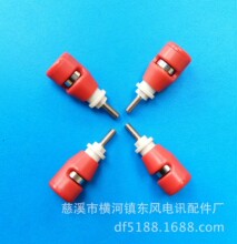 厂家现货供应弹簧接线柱快速按压式接线柱方便型接线端子