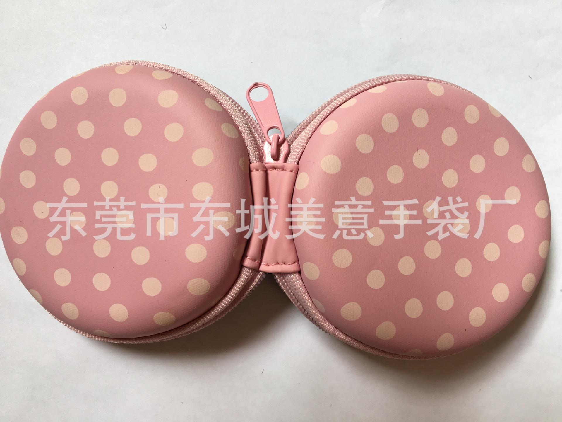 全网印刷耳机包 EVA耳机包 成型包 中性收纳包  可加做LOGO　圆包