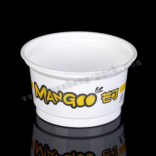 各类酸奶包装碗 双皮奶打包碗 99mm口径 240ml