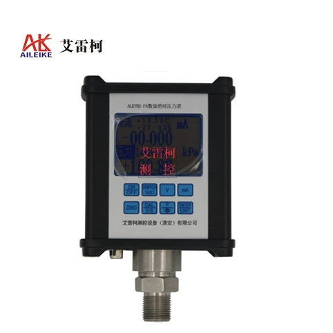 Цифровой манометр 6-значный цифровой дисплей напряжения и тока измерения с RS232 связи проверки манометр