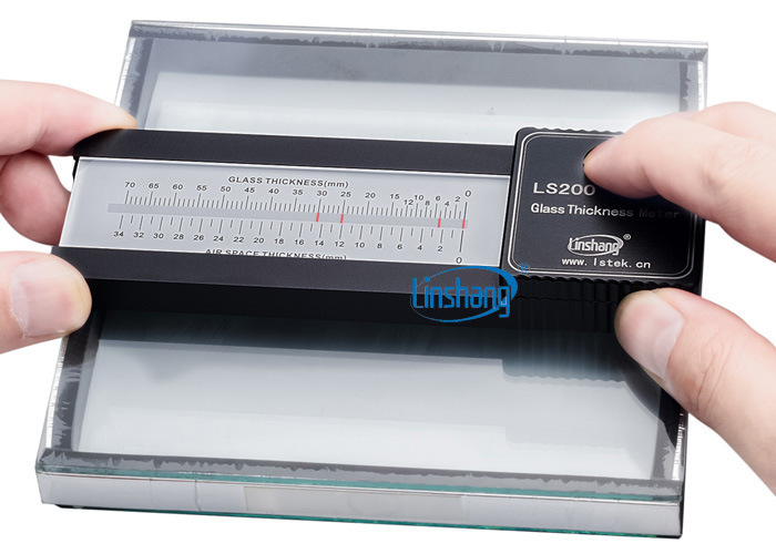 LS200 中空玻璃测厚仪 空气层厚度测量仪中空玻璃窗厚度 测试仪
