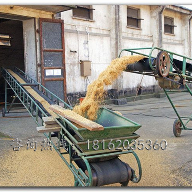 桶装水格挡式皮带输送机 非标自动化生产线