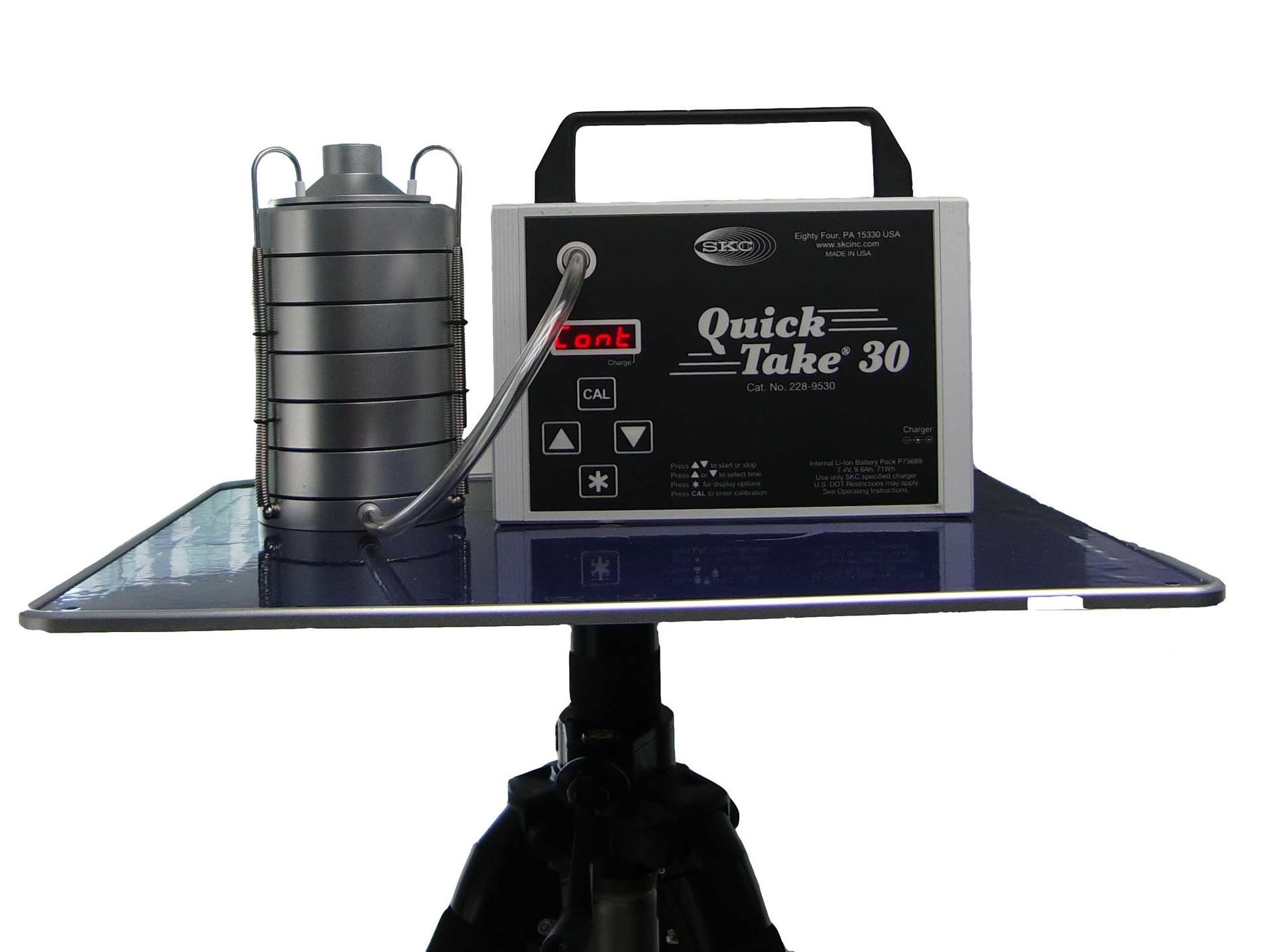 供应美国QT30/ZHRX-H六级筛孔撞击式微生物采样器