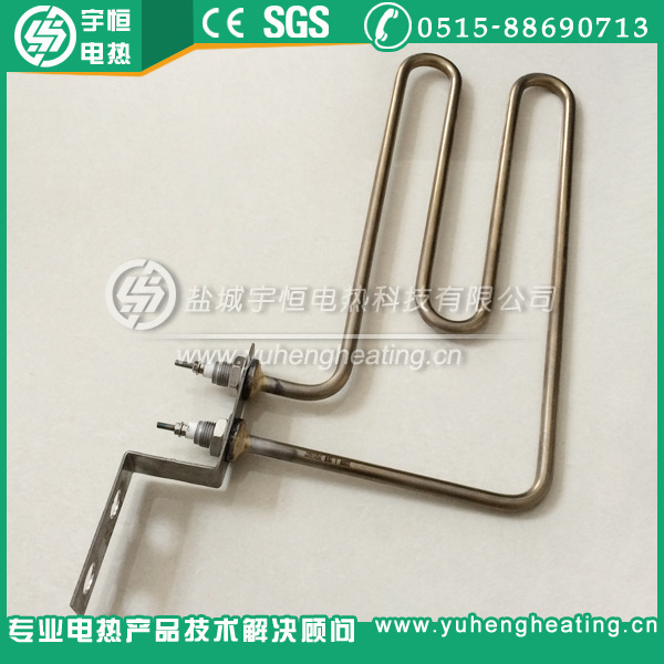 带固定接线片异型加热管
