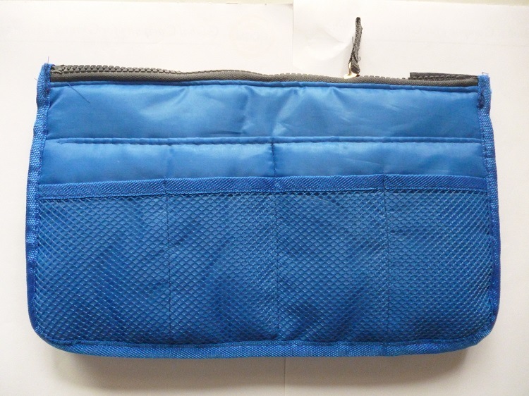 Directo de fábrica engrosada bolsa de cosméticos de gran capacidad bolsa de lavado doble cremallera bolsa multifuncional bolsa intermedia bolsa de almacenamiento de organización