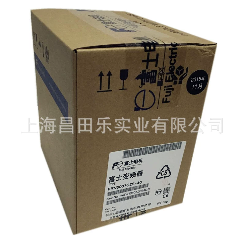 Инвертор (Fuji) FRN5.5G1S-4C — 3‑фазная серия 0,4–400 кВт, AC380V/50–60Гц