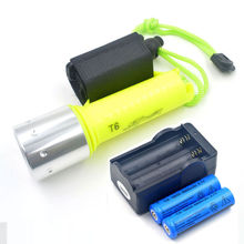 ����T6 ˤ���18650���b������ˮ������LED��ˮ���Ͳ