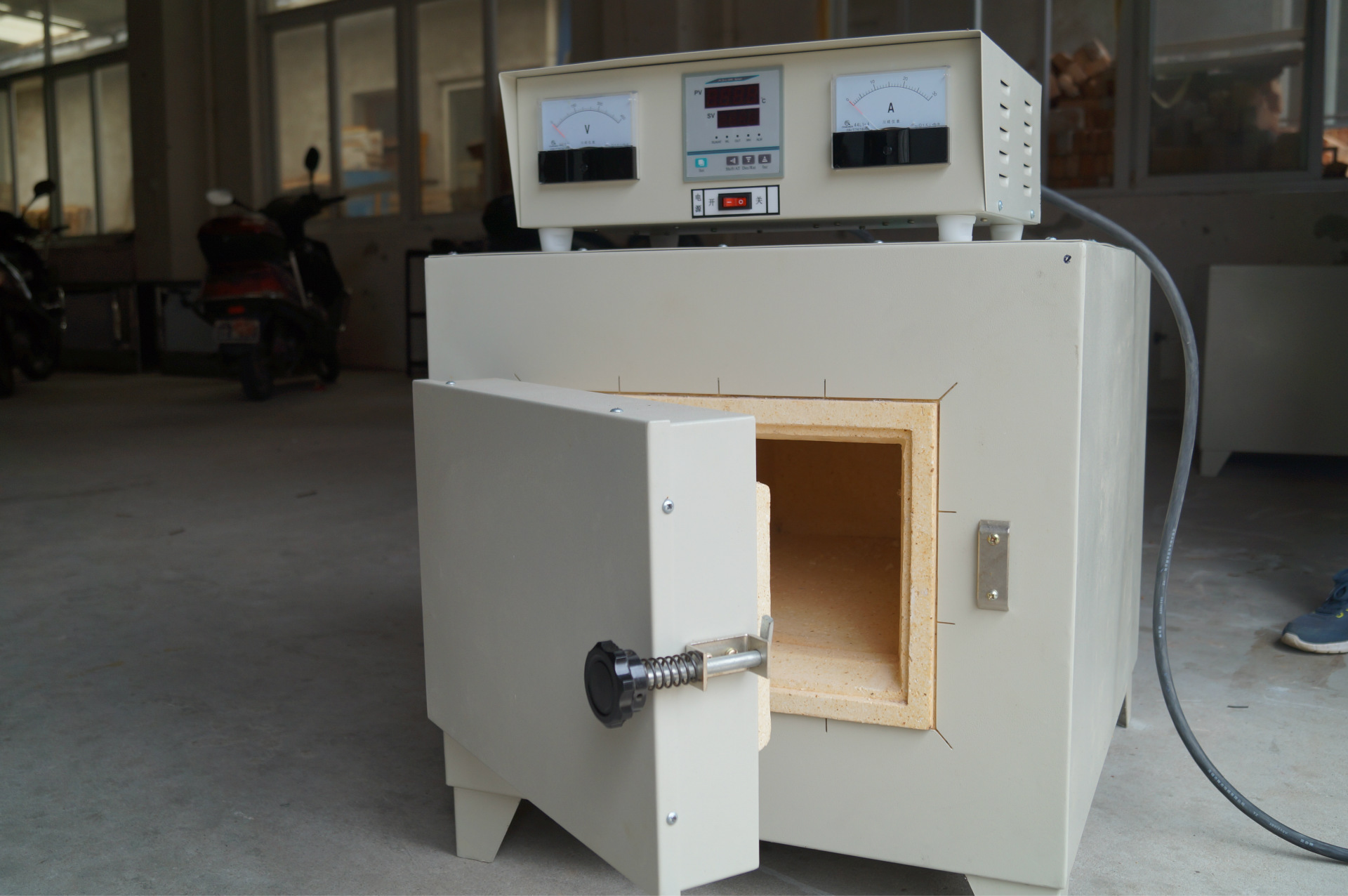 供应大尺寸炉膛电阻炉,SX2-20-10可定做 高温炉