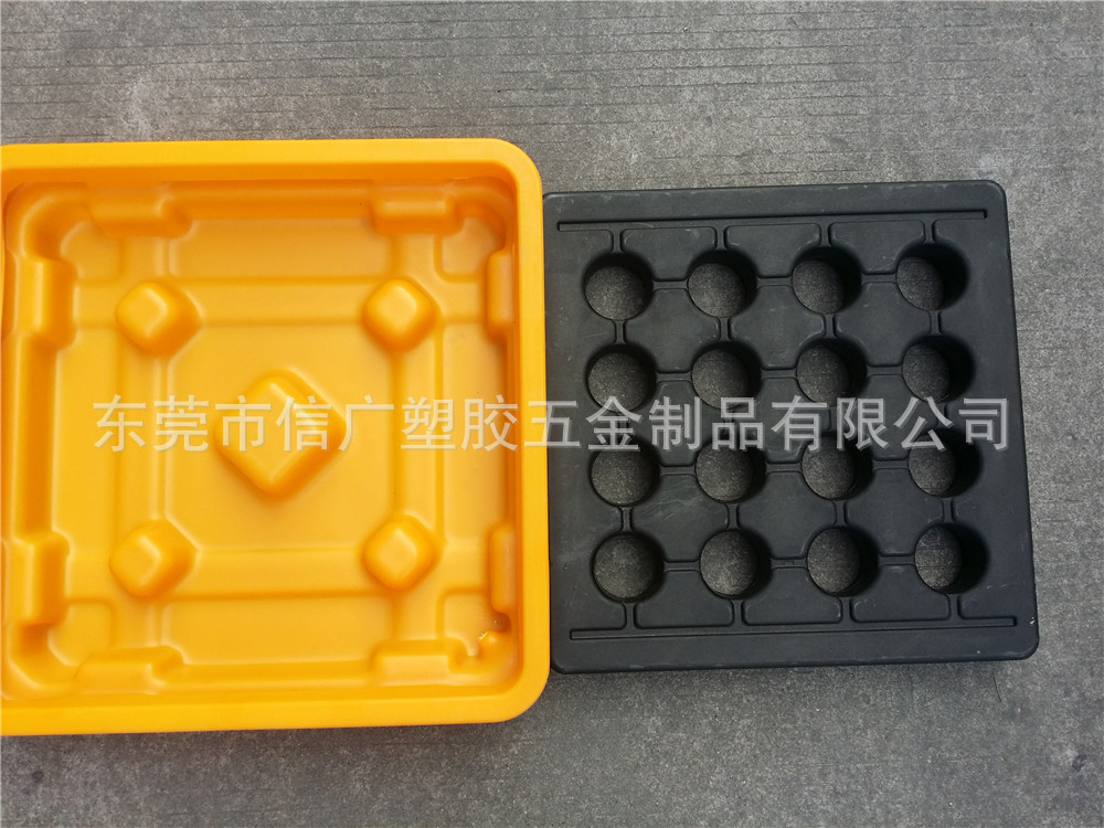 黄色1单桶型平台渗漏托盘 2双桶化学品控泄防溢塑胶卡板4桶叉车板