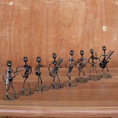 Gift for Iron Man Boy Band, Art Deco, Home Decor, Creative Gift for Boys, Student Gift