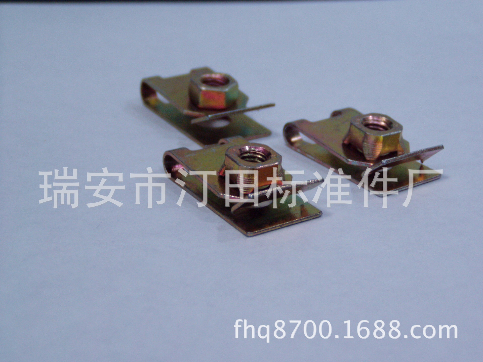 供应簧片螺母 钢板螺母 钢板焊接螺母 【厂家直供】