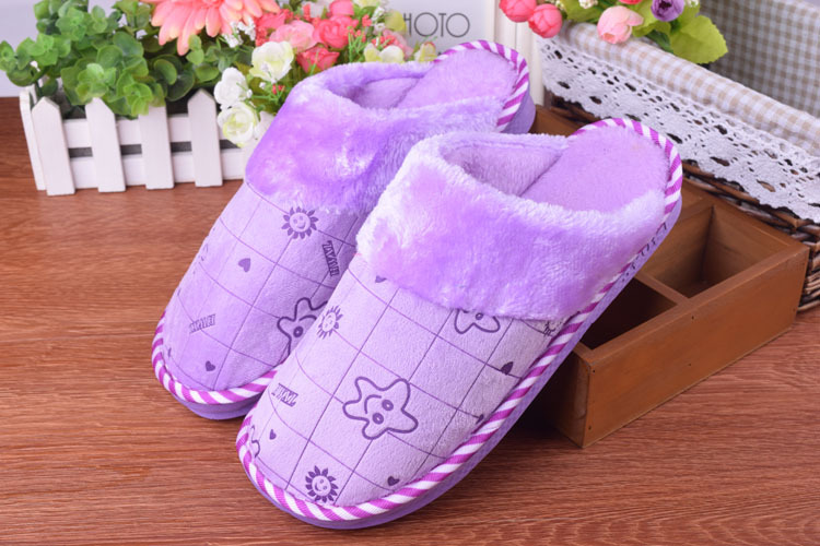Pantoufles enfants en coton pour hiver - semelle autre - Ref 1027210 Image 14