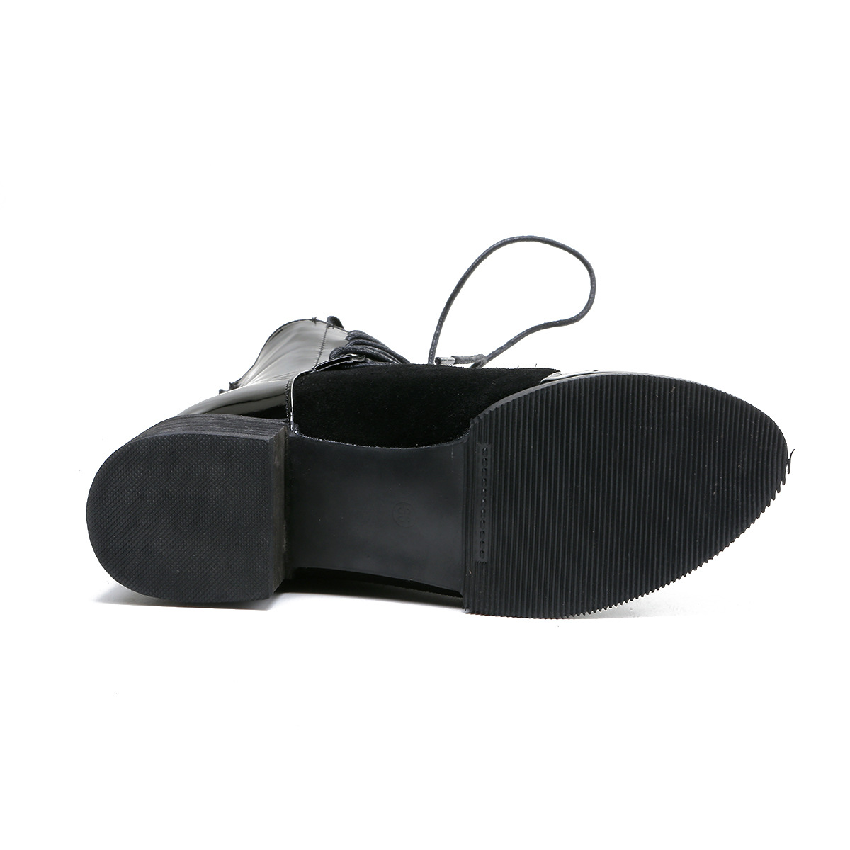 Bottes femme en En cuir - Ref 3354882 Image 27