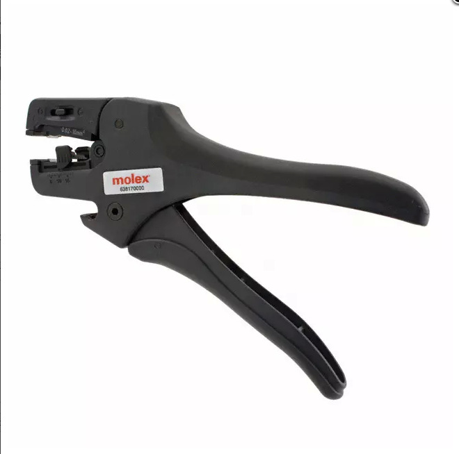 供应Molex工具单层剥除器可调剥线器配 0638170000