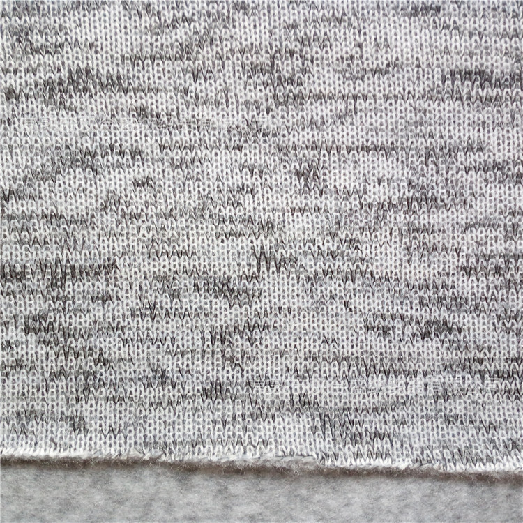 毛衣鞋帽围巾长外套 布料 针织粗针提花面料 厂家直供