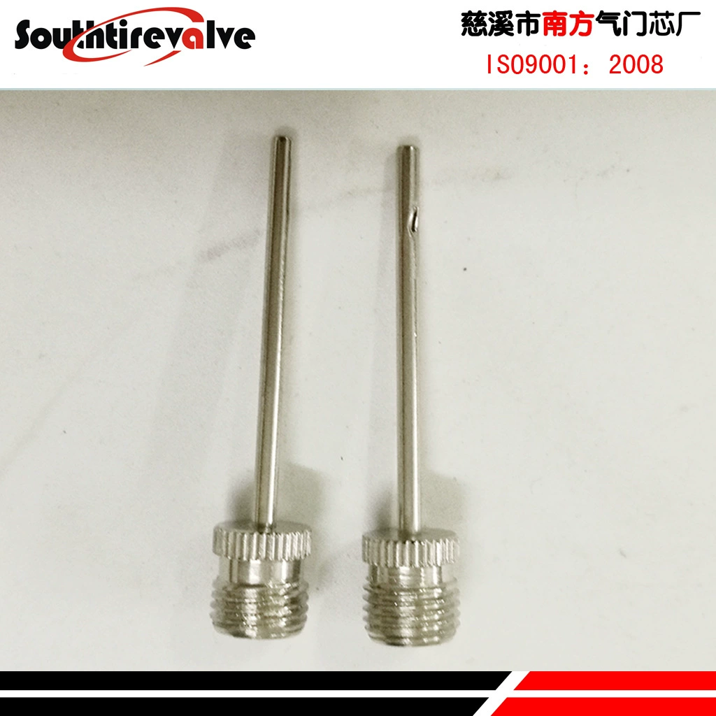 Нержавеющая сталь Раздувной Inflator иглы Баскетбол Футбол Волейбол Воздушный шар Металлический шар Игла