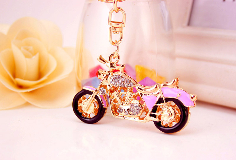 Motorcycle Locomotive Keychain display picture 5