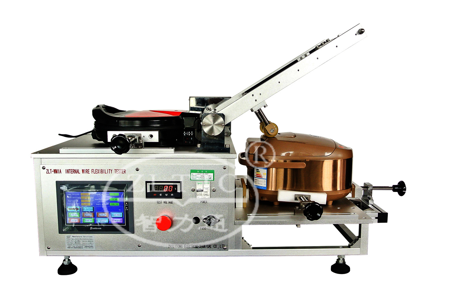 厂家供应家电内部引线弯曲试验机 小家电内部电源引线弯折试验机