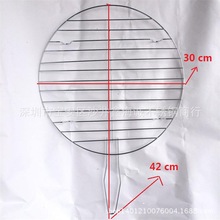 直销电陶炉烤架 圆形烤网 光波炉烤架加大烤网烤架