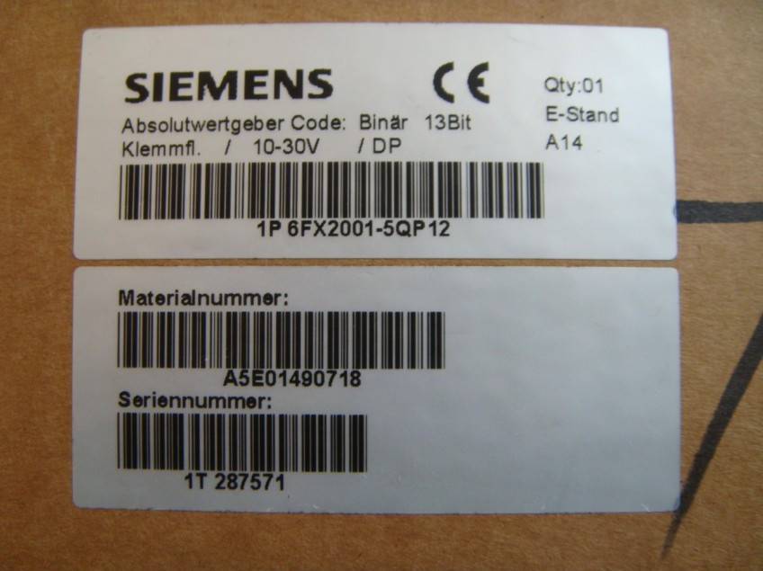 ȫ��ԭװ��Ʒ�����Ӿ���ֵ������ 6FX2001-5QP12 6FX20015QP12