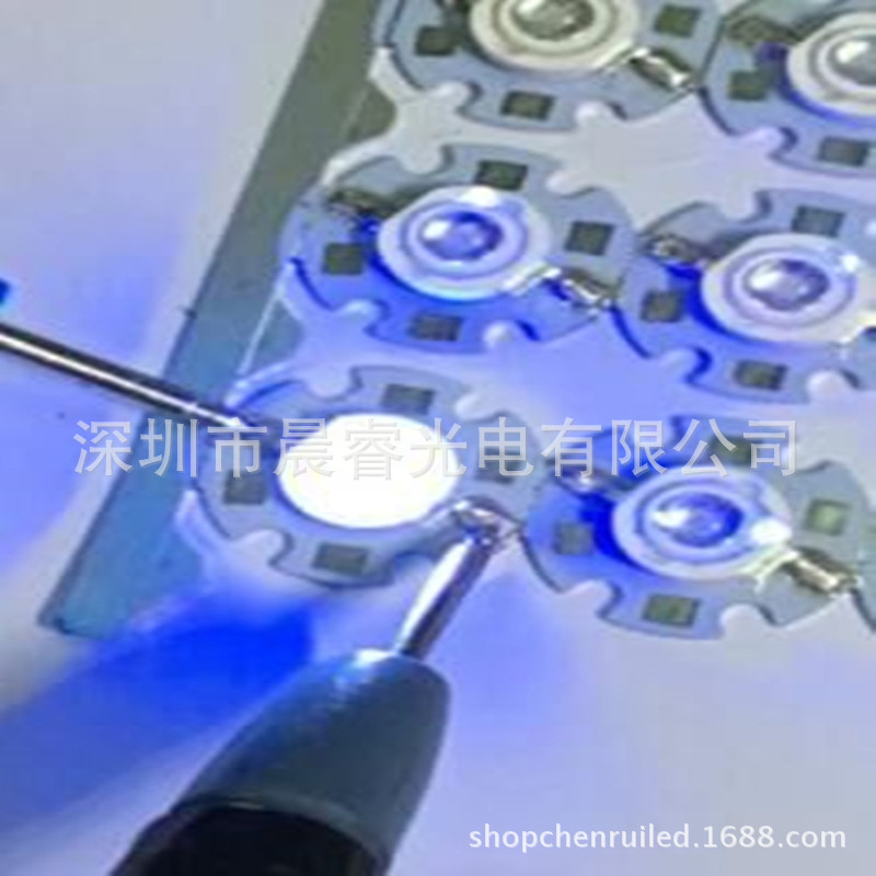 Antique appraisal UV UV lamp beads 365 To 370nm3W High quality light macro 45mil vertical luminescence Warranty