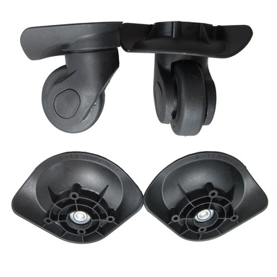 A19静音单排轮 拉杆箱旅行箱行李箱包轮子配件万向轮脚轮|ms