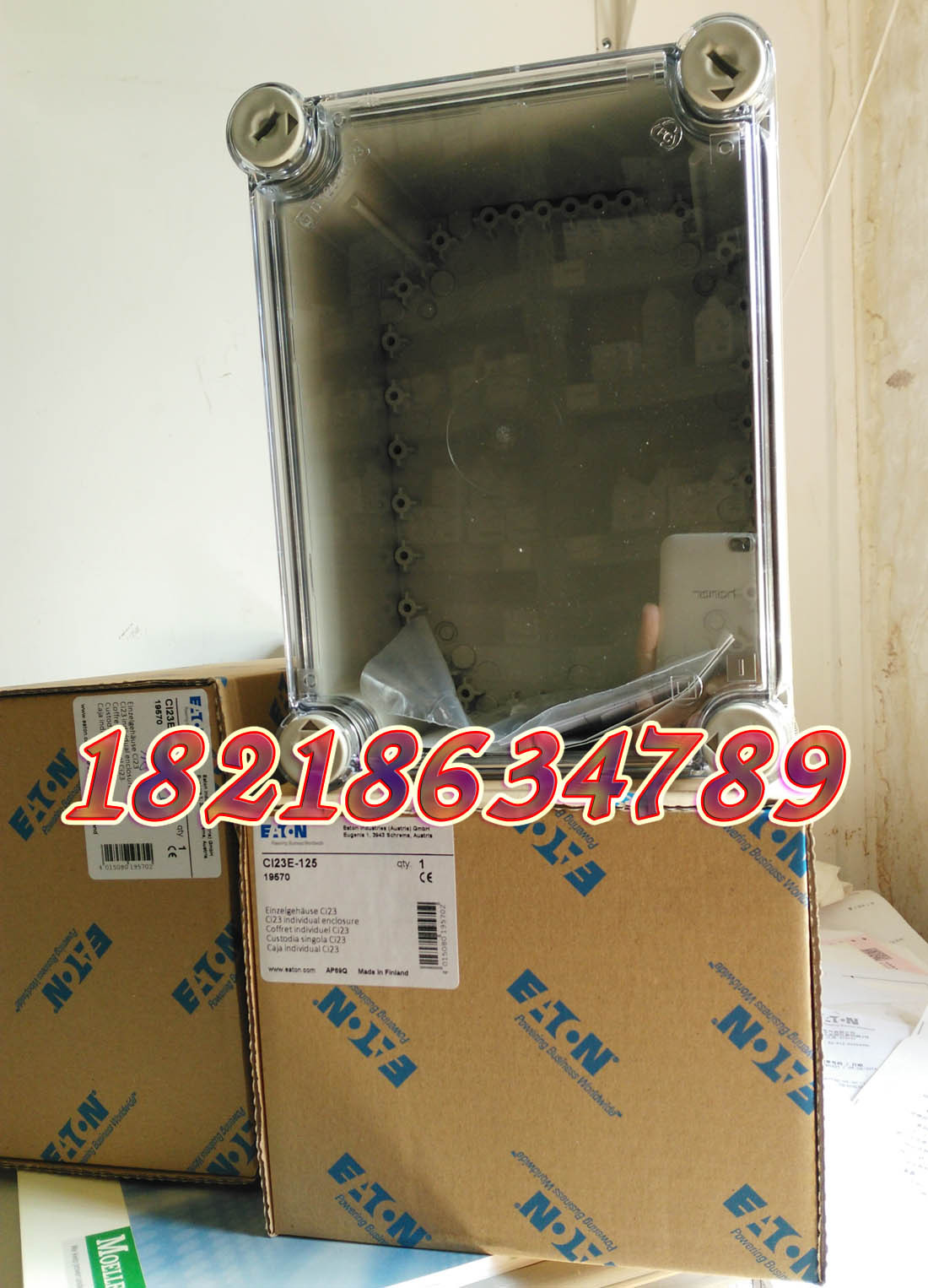 EATON MOELLER CI23E-150穆勒CI防水配电箱,正品现货