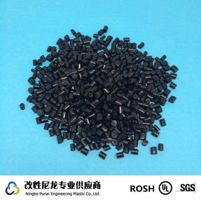 Factory Outlet Automotive Electronics Dedicated Nylon modified PA66 raw material Red phosphorus Flame retardant Fireproof V0 Black level