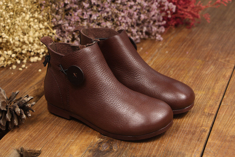 Bottes femme MOCHE en En cuir - Ref 3355423 Image 23