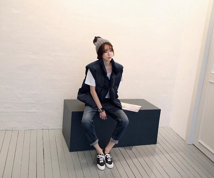 Gilet femme en Mélange de coton - Ref 3318318 Image 46