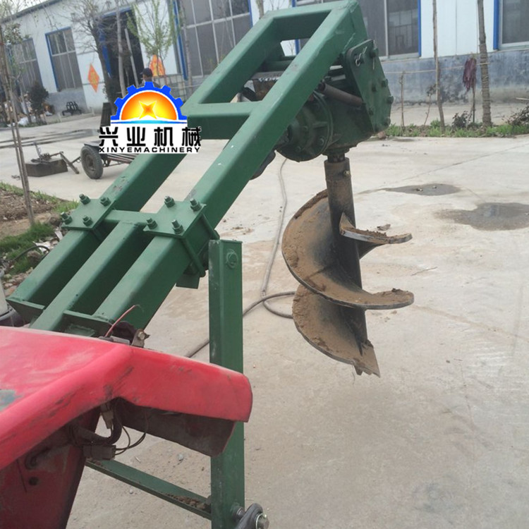 茶陵县 种树打孔机 专业生产大马力植树挖坑机