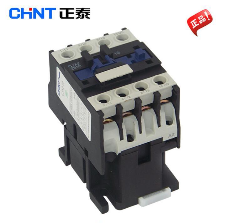交流接触器 CJX2-2510 正泰接触器 380V 220V 110V 36V 24V