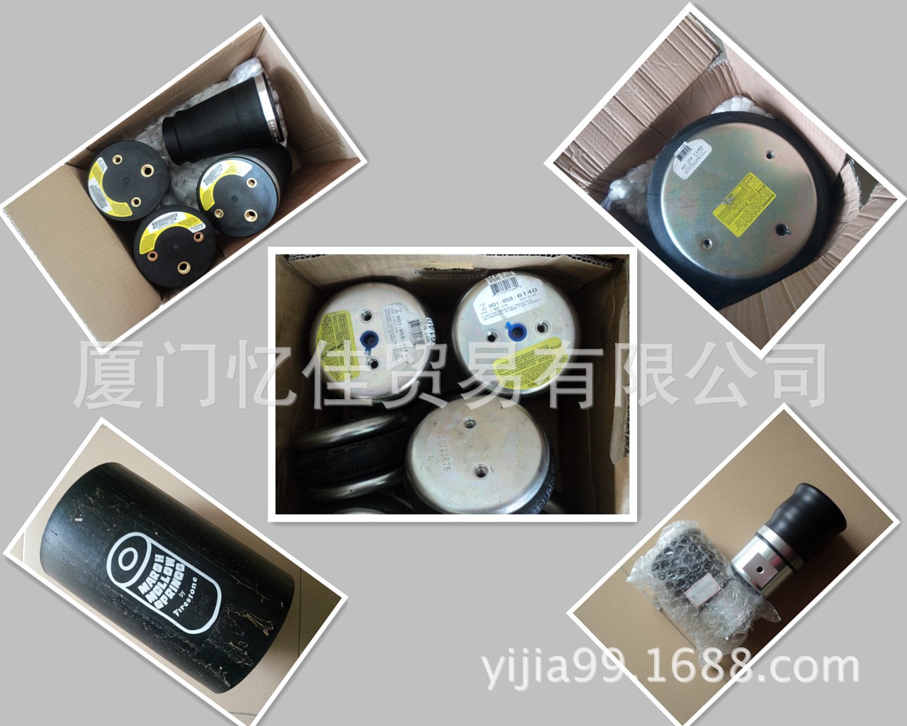 供应FIRESTONE空气弹簧 W01-358-8160 气囊 避震器 气动隔振器