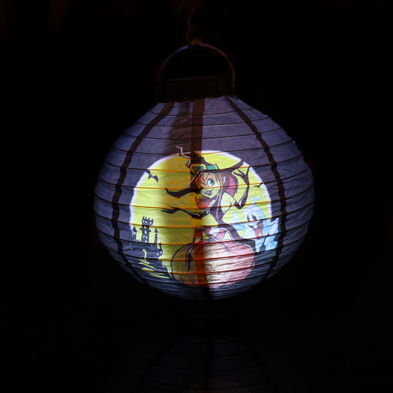 Тыквенный фонарь