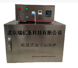 IK-J-64數(shù)顯式滾子加熱爐