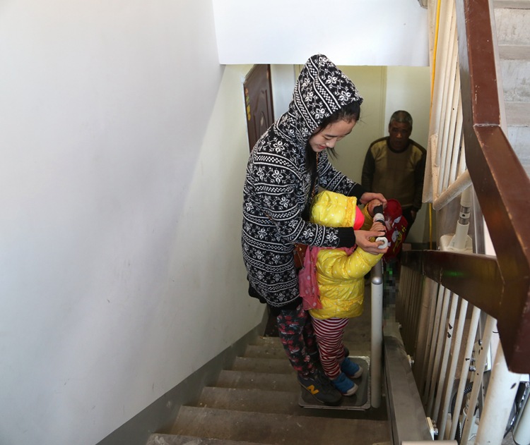 家用别墅用乘客用老楼改造楼道电梯DX3906价格便宜高质量高安全性