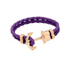 Woven navy bracelet, Aliexpress