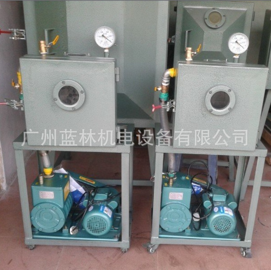 上海真空泵厂广州销售部 2x-15A自然冷皮带式真空泵 卧式真空泵