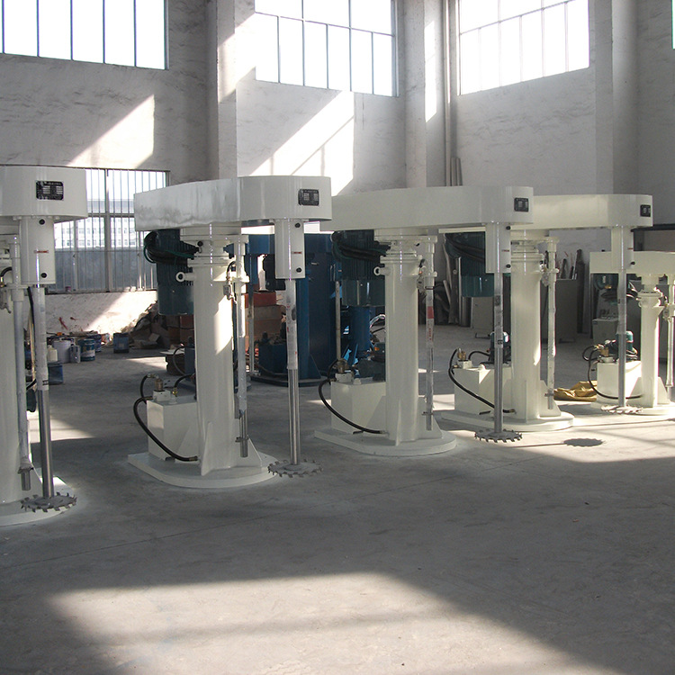 质量优油漆涂料乳胶漆搅拌设备防爆液压升降高速变频防爆分散机