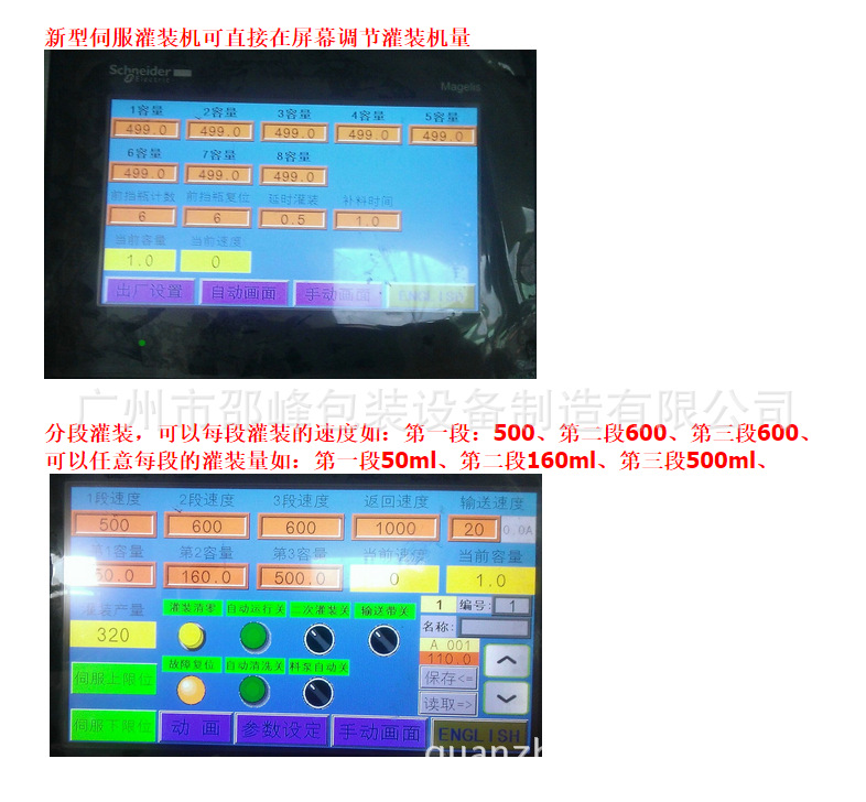 伺服灌裝機(jī)