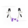 Black purple small bell