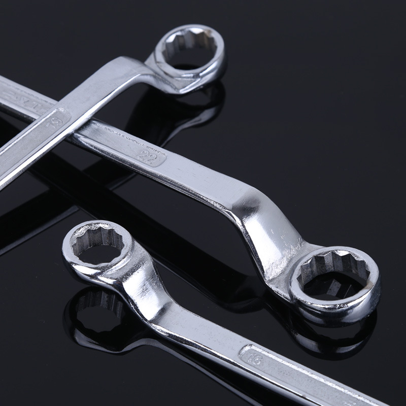 Wrench, fast polishing cloth, mirror effect