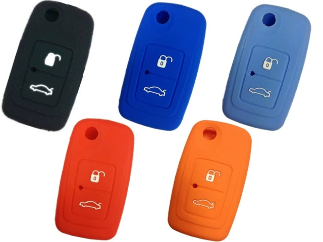 Силиконовые чехлы для ключей Chery A3/A5/E5/Tiger/Fengyun 2/Flag Cloud 3/5/Oriental Son