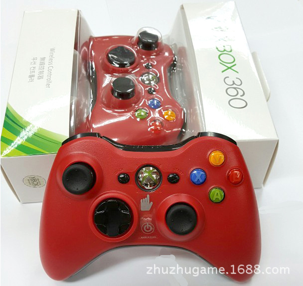 xbox360无线-红色2