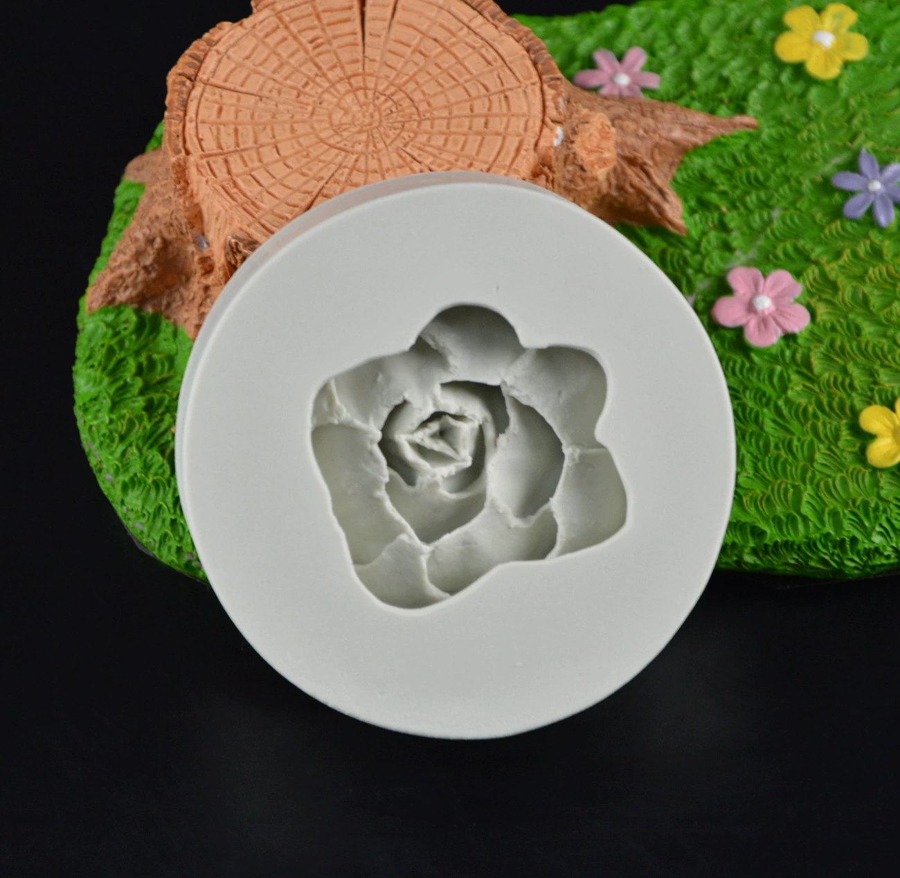 Fondant, acrylic silicone mold, new collection, handmade