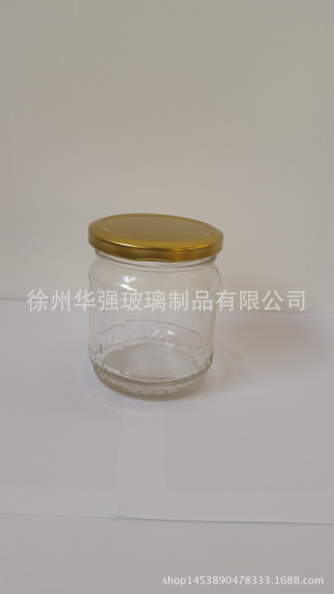 厂家批发180ml300ml雕花密封果酱瓶酱菜玻璃瓶蜂蜜罐头瓶