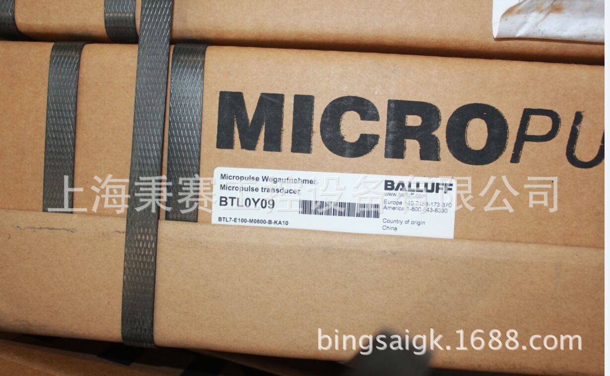 Balluff 巴鲁夫 传感器BTL7-E100-M0800-B-S32