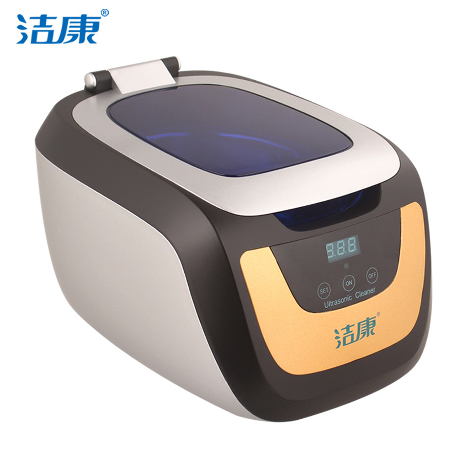 超聲波清洗機廠家潔康CE-5700A 家用首飾假牙眼鏡清洗器
