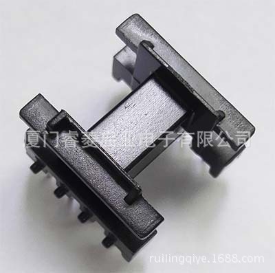 EF16 卧式 4+4 针距3.8 排距15.25 高13.6 方针0.5 变压器骨架